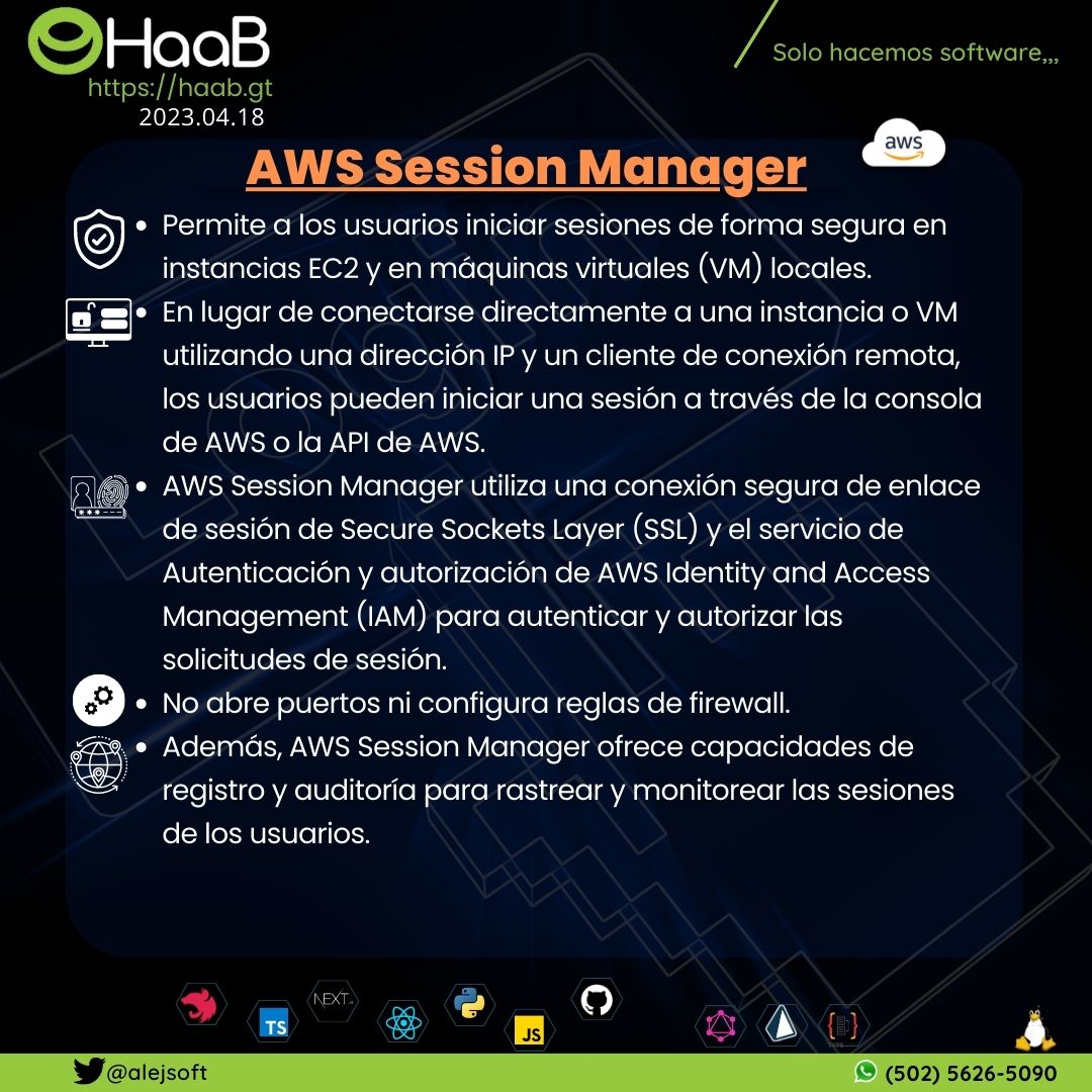 AWS Session Manager