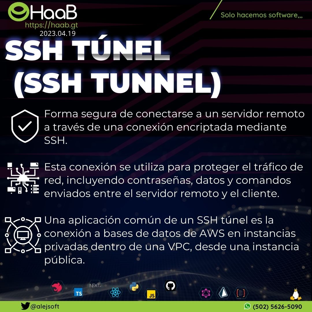 SSH túnel  (SSH Tunnel)