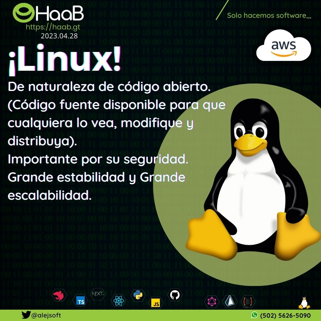 ¡Linux!